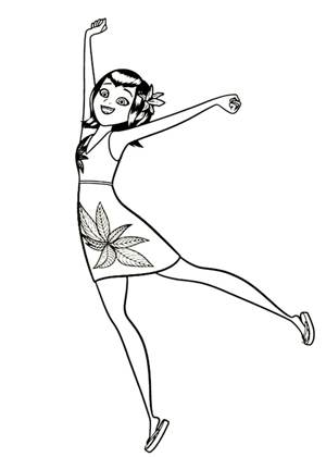 Монстры на каникулах раскраска 22