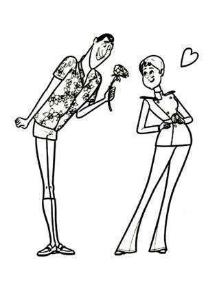 Монстры на каникулах раскраска 26