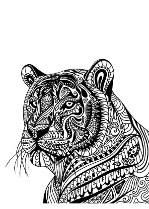 Раскраски Новогодний Антистресс Новогодний Антистресс — раскраска 45