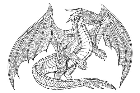 Раскраски Новогодний Антистресс Новогодний Антистресс — раскраска 8