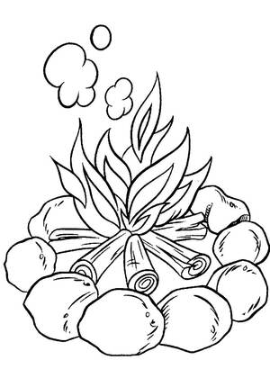 Новруз – раскраска 11