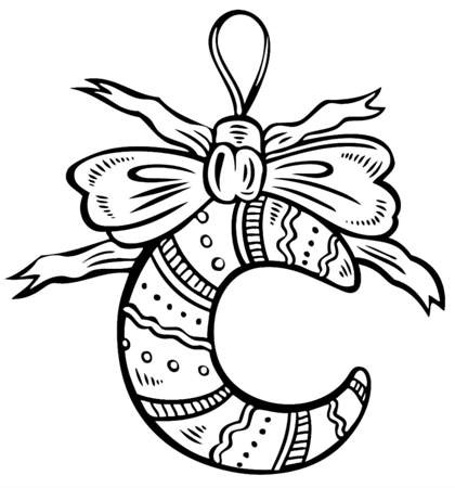 Раскраски на Новый год Быка 2021 на Новый год Быка 2021 раскраска 14