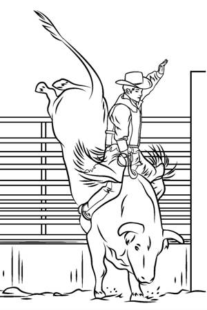 Раскраски на Новый год Быка 2021 на Новый год Быка 2021 раскраска 20