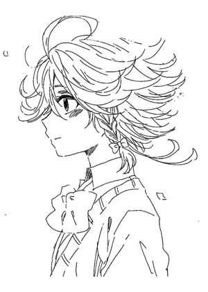 Раскраски Обещанный Неверленд Обещанный Неверленд — раскраска 12