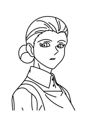 Раскраски Обещанный Неверленд Обещанный Неверленд — раскраска 20