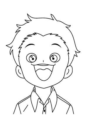 Раскраски Обещанный Неверленд Обещанный Неверленд — раскраска 21