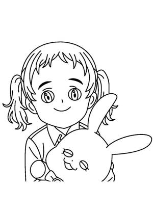 Раскраски Обещанный Неверленд Обещанный Неверленд — раскраска 26