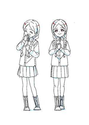 Раскраски Обещанный Неверленд Обещанный Неверленд — раскраска 3