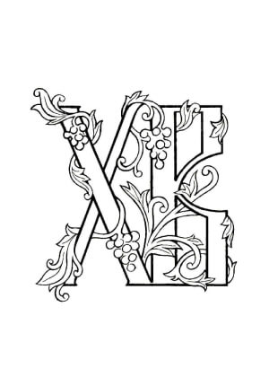 Пасха – раскраска 20