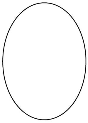 Раскраски Пасхальные яйца Пасхальные яйца раскраска 37