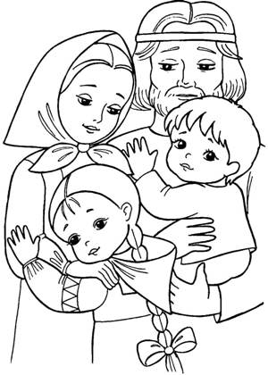 По русским народным сказкам раскраска 20