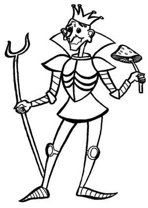 По русским народным сказкам раскраска 28