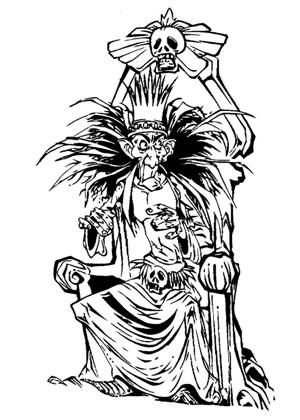 По русским народным сказкам раскраска 29