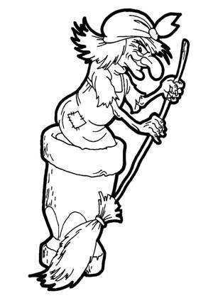 По русским народным сказкам раскраска 4