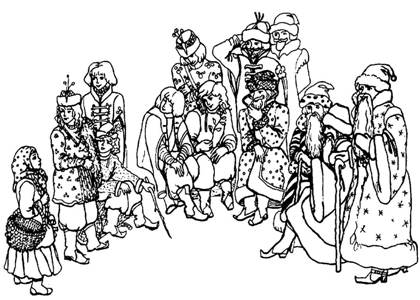 По сказкам Самуила Маршака раскраска 10