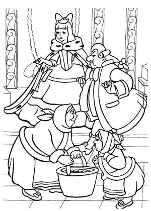 По сказкам Самуила Маршака раскраска 14
