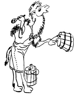 По сказкам Самуила Маршака раскраска 26