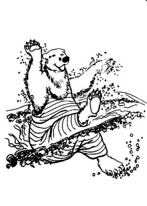 По сказкам Самуила Маршака раскраска 27