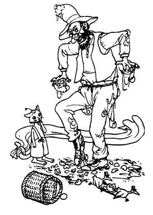 По сказкам Самуила Маршака раскраска 3