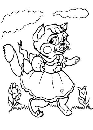 По сказкам Самуила Маршака раскраска 32