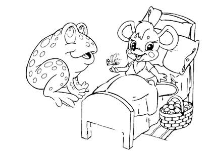 По сказкам Самуила Маршака раскраска 39