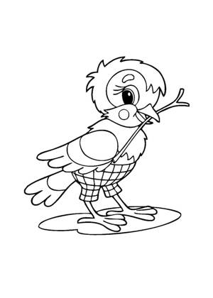 По сказкам Самуила Маршака раскраска 7