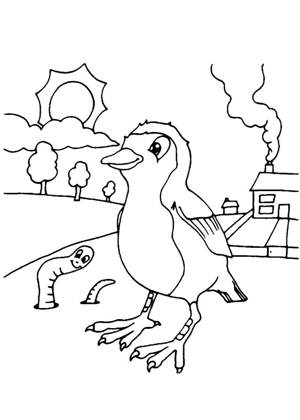 По сказкам Самуила Маршака раскраска 8