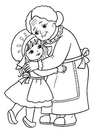 По сказкам Шарля Перро раскраска 20