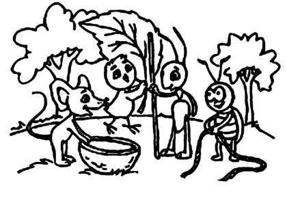 По сказкам Сутеева раскраска 14