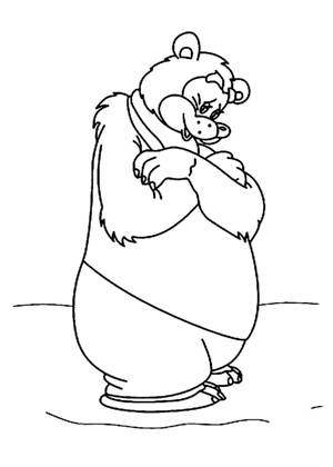 По сказкам Сутеева раскраска 2