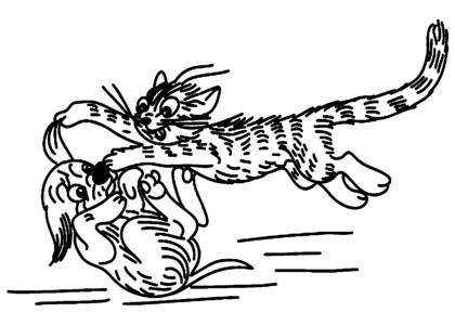 По сказкам Сутеева раскраска 23