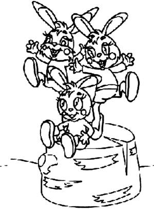 По сказкам Сутеева раскраска 27