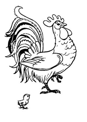 По сказкам Сутеева раскраска 36