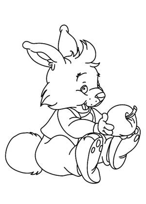 По сказкам Сутеева раскраска 43