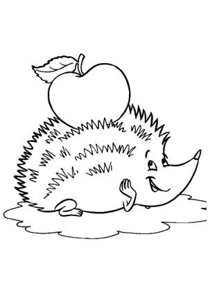 По сказкам Сутеева раскраска 44