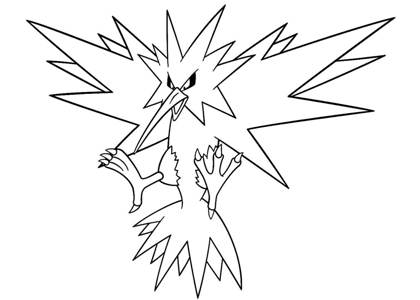 Раскраски Покемоны Покемоны раскраска 2