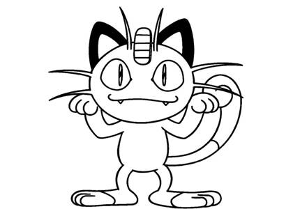 Раскраски Покемоны Покемоны раскраска 21