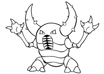 Раскраски Покемоны Покемоны раскраска 23