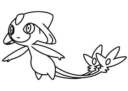 Раскраски Покемоны Покемоны раскраска 4