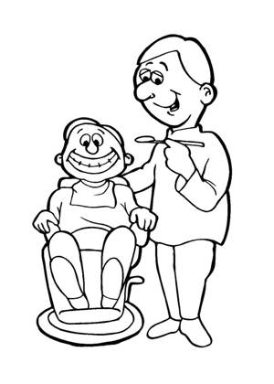 Раскраски Правила гигиены Правила гигиены раскраска 12