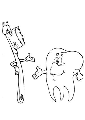 Раскраски Правила гигиены Правила гигиены раскраска 8