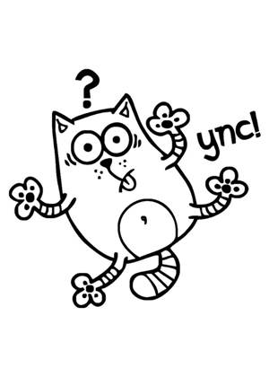 Раскраски Прикольные надписи Прикольные надписи раскраска 58