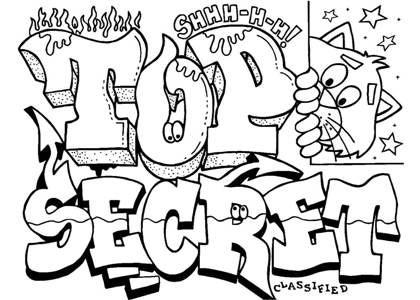 Раскраски Прикольные надписи Прикольные надписи раскраска 69