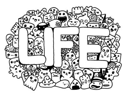 Раскраски Прикольные надписи Прикольные надписи раскраска 8