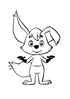 Раскраски Новое Простоквашино Новое Простоквашино — раскраска 27