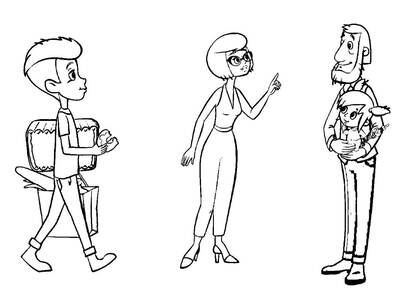 Раскраски Новое Простоквашино Новое Простоквашино — раскраска 29