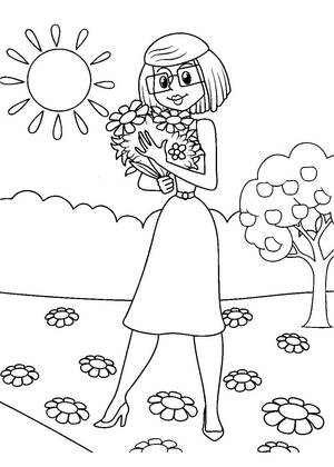 Раскраски Новое Простоквашино Новое Простоквашино — раскраска 5