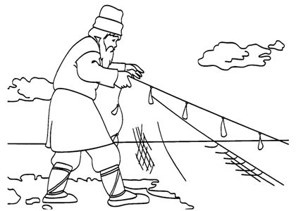 По сказкам Пушкина раскраска 27