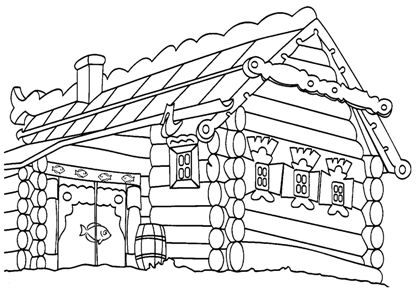 По сказкам Пушкина раскраска 28