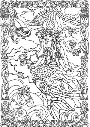 По сказкам Пушкина раскраска 8